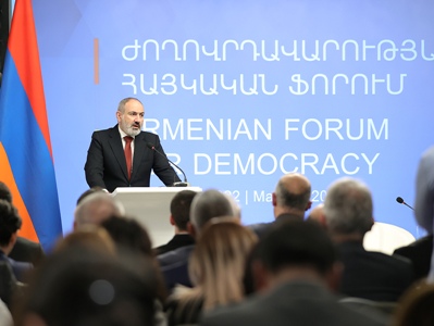 Пашинян: После войны именно гражданин РА предотвратил распад государственности