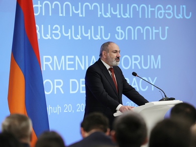 Armenia PM: We must bring peace to Armenian people, I believe in fulfillment of this mission