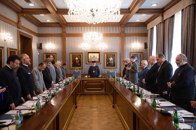 Մյուռոնօրհնությունը կկայանա 2023-ին, երբ լրանում է նաև Մայր Տաճարի հիմնադրման 1720-ամյակը