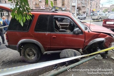 В Ереване произошло ДТП со смертельным исходом