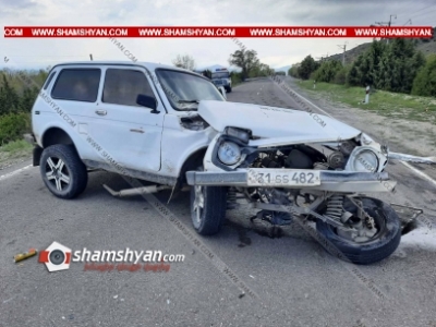 Գեղարքունիքում բախվել են Ford Escape-ն ու Niva-ն. վիրավորների մեջ է Մարտունու կանանց խորհրդի նախագահը