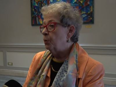 Andrea Wiktorin on current situation: There are limits to role of international community