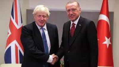 Էրդողանն ու Ջոնսոնը քննարկել են ՆԱՏՕ-ին Շվեդիայի եւ Ֆինլանդիայի անդամակցության հարցը