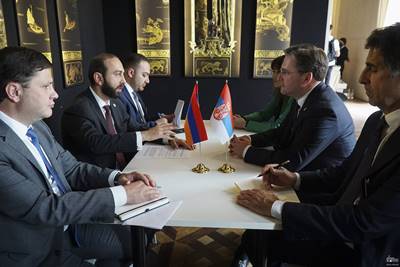 Armenian FM presents details of Armenian-Turkish normalization process to his Serbian counterpart