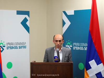 Արտակ Բեգլարյանը ողջունել է «Ապագա հայկականը» նախաձեռնության ժողովրդագրական ֆորումի մեկնարկը Ստեփանակերտում