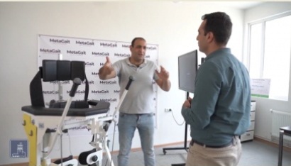 «Մետագեյթ». քառօրյա պատերազմից հետո զինհաշմադամներին օգնելու համար սարք է ստեղծվել