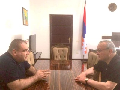 «Շատ կարեւոր քննարկում են ունեցել Արայիկ Հարությունյանի հետ». Արցախի ԱԺ նախագահը Երևանում է