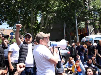 Opposition of Armenia sums up last week's results
