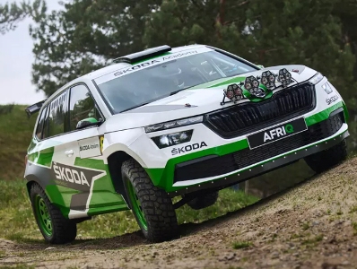 Skoda-ն ցուցադրել է Աֆրիկային նվիրված ուսանողական ռալի քարը