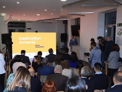 ՀՀ զբոսաշրջության կոմիտեն ներկայացրել է Հայաստանի զբոսաշրջային նոր բրենդը