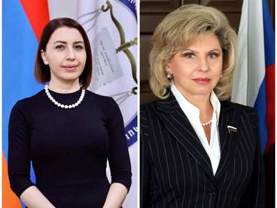 Ombudsman of Armenia, Russian Commissioner for Human Rights discuss opportunities for cooperation