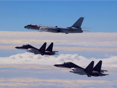 US believes joint patrolling of Russia, China air forces shows depth of their mutual understanding