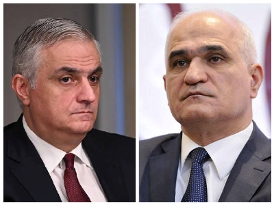 Armenian Deputy PM meets his Azerbaijani counterpart on interstate border