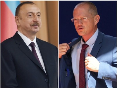Իսրայելի եւ Ադրբեջանի հակաիրանական միությունը. Մաս 1՝ «Հումանիտար ծրագրեր». Ռիբար» Telegram-ալիք