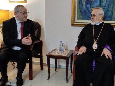 Շարունակվում է Արցախի պատվիրակության այցը Լիբանան. Մանրամասներ են ներկայացրել ներարցախյան իրավիճակի մասին