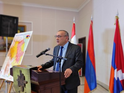 Տեղի է ունեցել Արցախի պատվիրակության և Լիբանանի ՀՅԴ գրասենյակի անդամների և լիբանանահայերի հանդիպումը