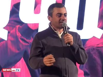 Ishkhan Saghatelyan introduces action plan for coming days