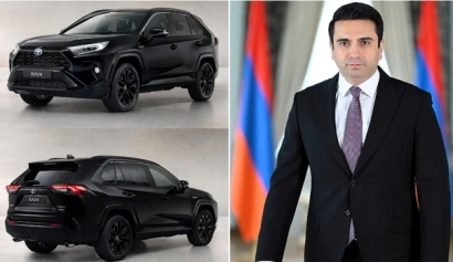 Ալեն Սիմոնյանի մեքենային ուղեկցող 3 «Տոյոտաներ» գնելու՝ աղմուկ հանած որոշումը չեղարկվել է. «Առավոտ»