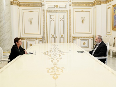 Armenia PM and French Ambassador discuss Nagorno-Karabakh conflict settlement process