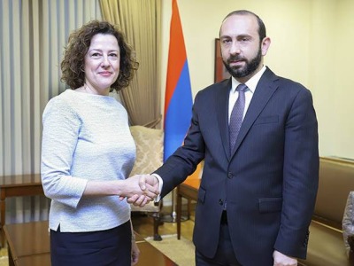 Բուլղարիայի ԱԳ փոխնախարարն այցելել է Ցեղասպանության թանգարան-ինստիտուտ և Հայոց ցեղասպանության զոհերի հուշահամալիր