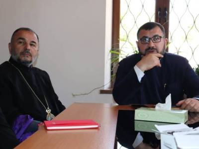 Հիասթափված եմ միջազգային հանրության արձագանքից.Արցախի թեմի առաջնորդը Եկեղեցիների համաշխարհային խորհրդին պատվիրակությանը