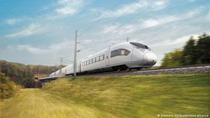 Siemens to build high-speed railroad in Egypt