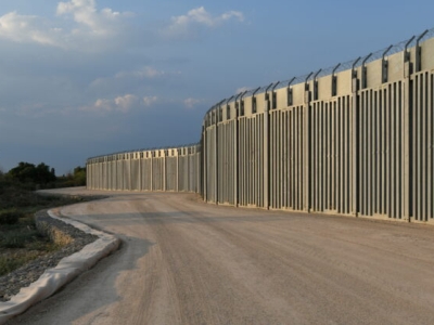 Greek authorities are planning a significant expansion of wall along the country's border with Turkey