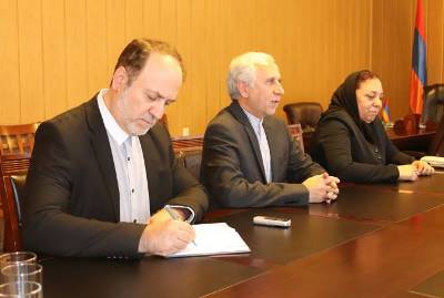 Iranian Ambassador visits Ararat province of Armenia