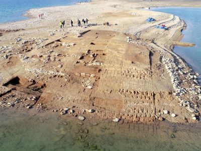 3,400 years old city discovered during work on a reservoir in Iraq