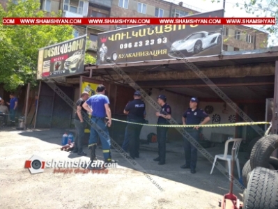 Արտակարգ դեպք՝ Նոր Նորքի 4-րդ զանգվածում. ավտոտեխսպասարկման կետում պայթյուն է տեղի ունեցել. կա տուժած