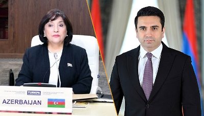 Երեւի Ադրբեջանի պառլամենտի խոսնակի հետ հանդիպումներում Ալենն անկեղծանալով համաձայնել է, որ Արցախը Ադրբեջան է. Հակոբյան