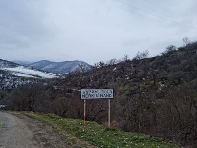 Armenian Defense Ministry denies appearance of new Azerbaijani checkpoints in Syunik region