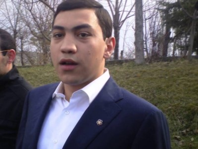 Syunik ex-province govern's son apprehended