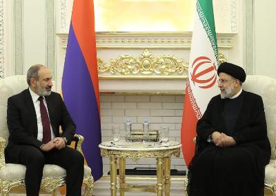 Փաշինյանը հեռախոսազրույց է ունեցել Իրանի նախագահի հետ․ քննարկվել է Հայաստանի և Ադրբեջանի սահմանի դելիմիտացիայի հարցը