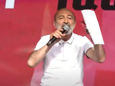 Եկեք բոլորս բռունցքներս բարձրացնենք ու գոռանք՝ ռեւանշ լինելու է. Աշոտ Մինասյան