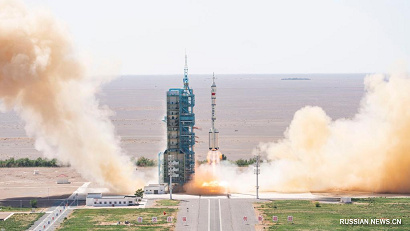 China launches Shenzhou-14 crewed spaceship