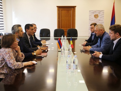 Նոր հեռանկարներ՝ հայ-մոլդովական մշակութային համագործակցության ոլորտում. ԿԳՄՍՆ