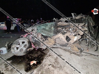 Արմավիրի մարզում բախվել են Nissan Murano-ն ու Opel Zafira-ն, կա 1 զոհ, 2 վիրավոր, Nissan-ը վերածվել է մետաղե ջարդոնի