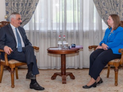 Armenia deputy PM, American envoy reflect on unblocking of regional transport communications