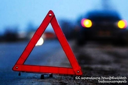 Բախվել են Opel-ը և «ВАЗ-2106»-ը, վերջինը հայտնվել է Սևանա լճին հարակից ճահճում