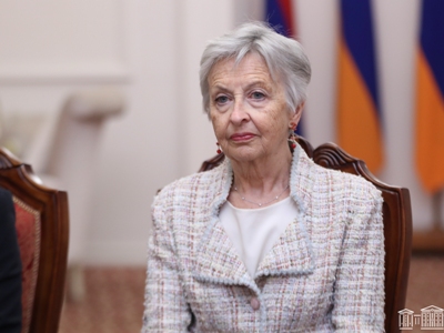 Armenia parliament deputy speaker receives Venice Commission head