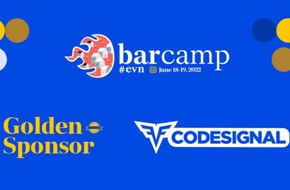 CodeSignal ընկերությունը՝ BarCamp միջոցառման ոսկե հովանավոր (ֆոտո)