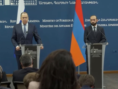 Lavrov: Working group is completing coordination of Armenia-Azerbaijan auto route