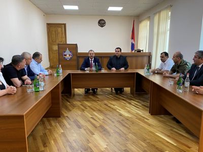 Генеральные прокуроры Армении и Арцаха обсудили вопросы углубления сотрудничества