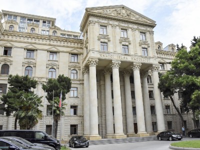 Azerbaijani Foreign Ministry not satisfied with Russian Foreign Minister