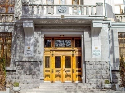 В Армении зампрокурора попался на взятке