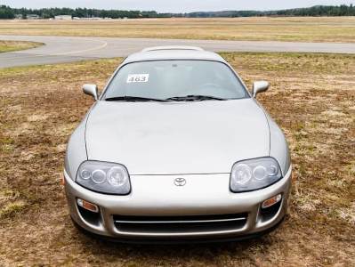 Toyota Supra A80 1998 года ушла с молотка за $265 000