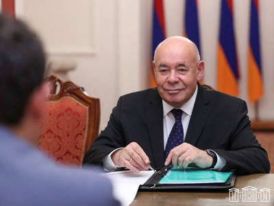 Вице-спикер НС принял спецпредставителя президента РФ по международному культурному сотрудничеству