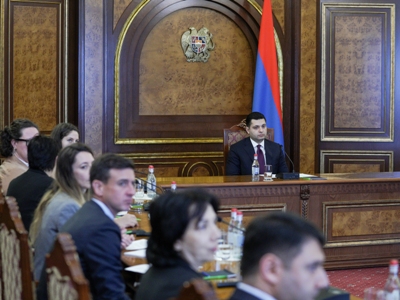 Roadmap for Investment Reforms in Armenia is presented to Deputy PM Matevosyan