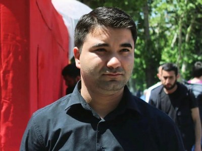 Служащие СНБ подвергли приводу добровольца-участника 44-дневной войны Гарника Мелкумяна